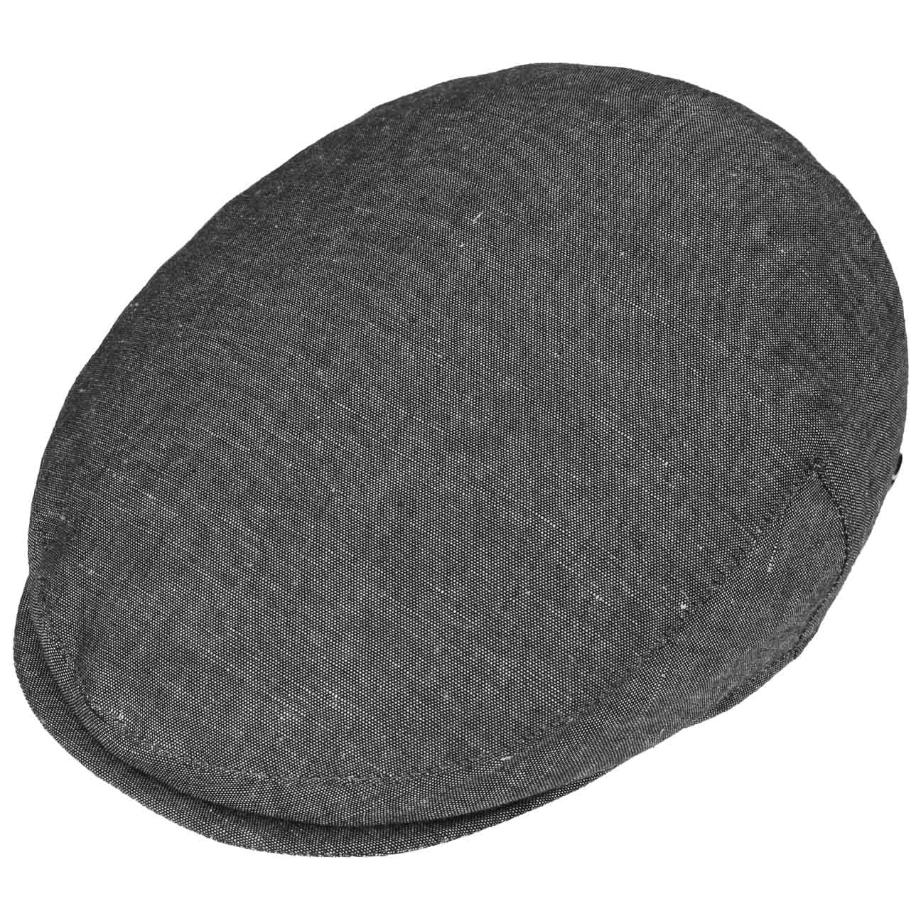 Inglese Linen Flat Cap - JJ Hat Center ®