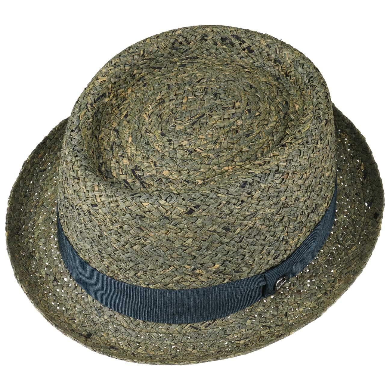 Burney Porkpie Raffia Straw Hat - JJ Hat Center ®