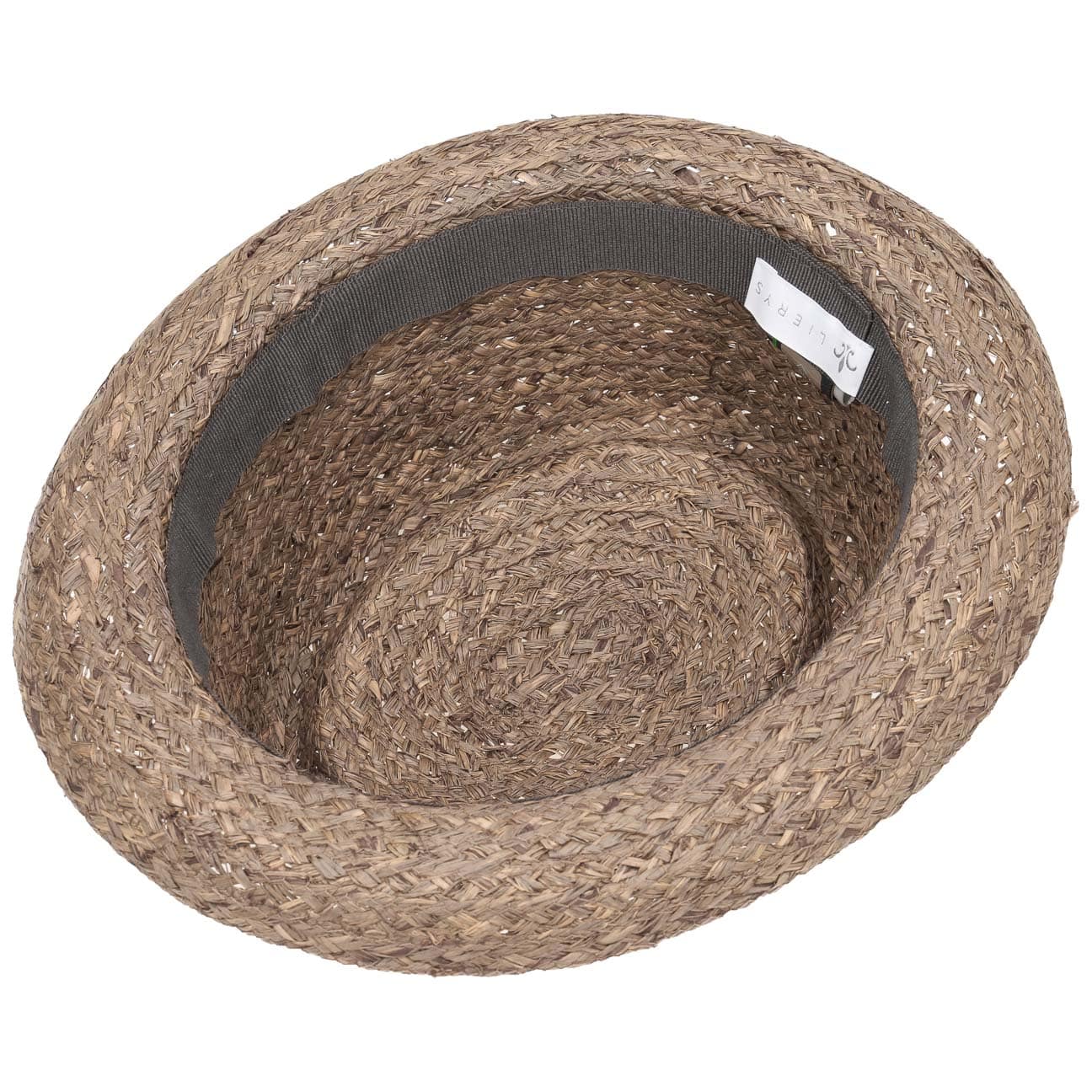 Burney Porkpie Raffia Straw Hat - JJ Hat Center ®