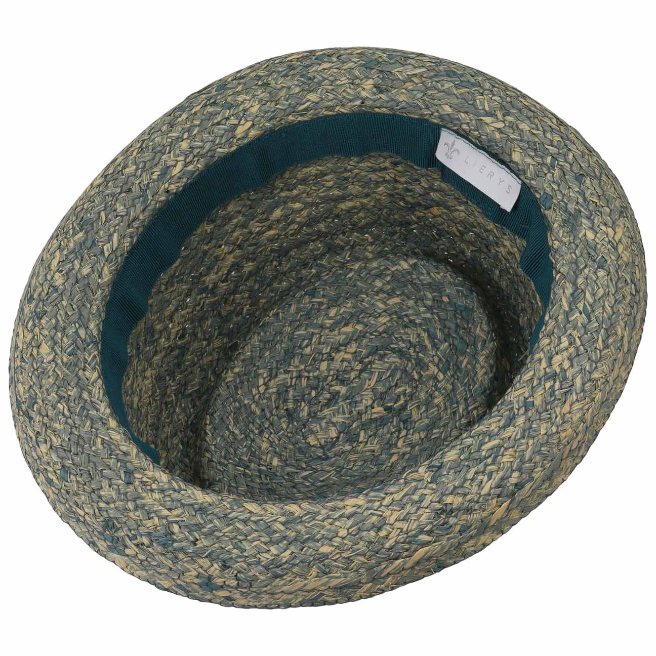 Burney Porkpie Raffia Straw Hat - JJ Hat Center ®