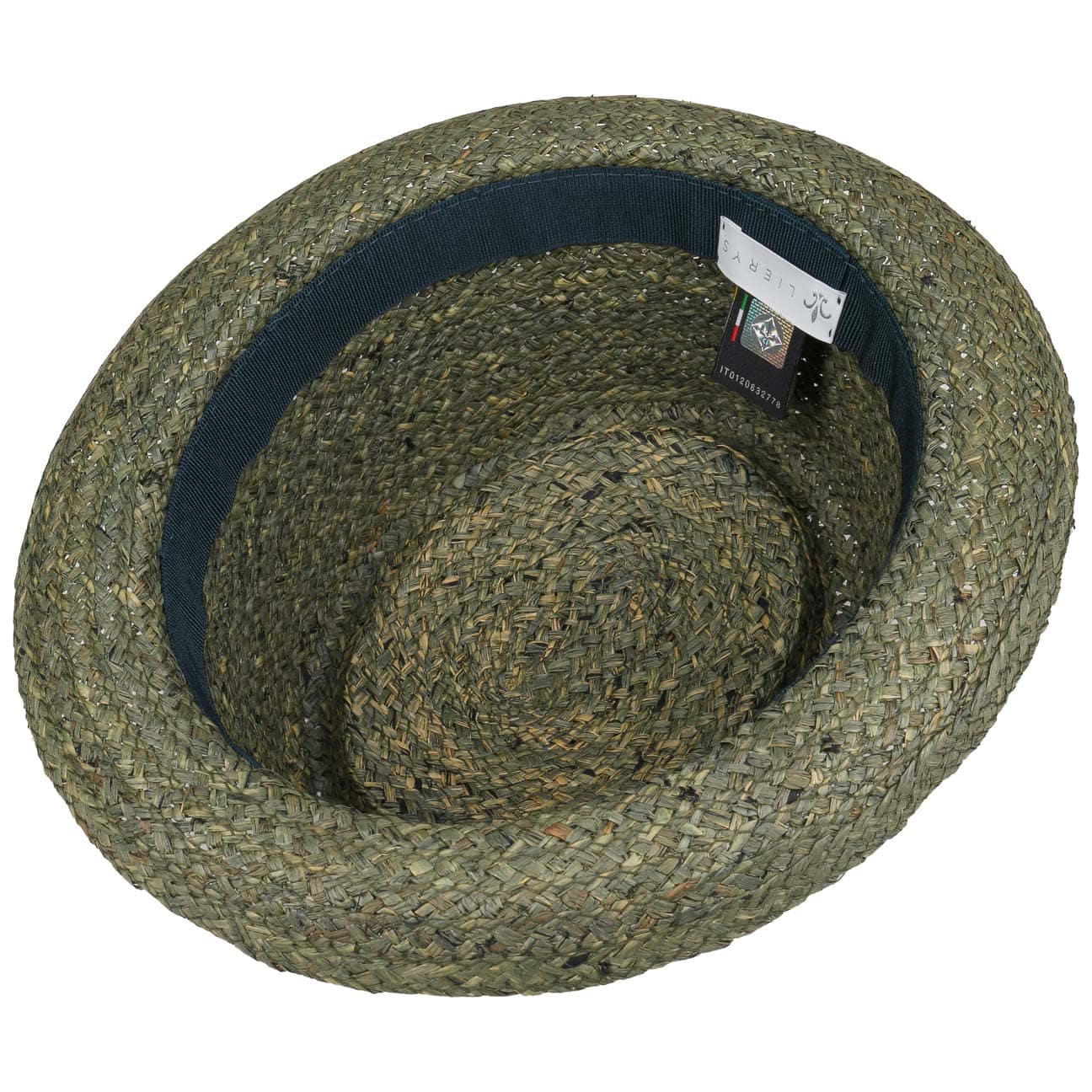 Burney Porkpie Raffia Straw Hat - JJ Hat Center ®