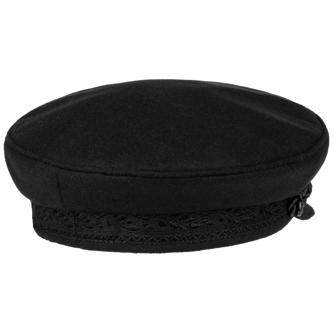 Black Elbe Sailor Cloth Hat - JJ Hat Center ®