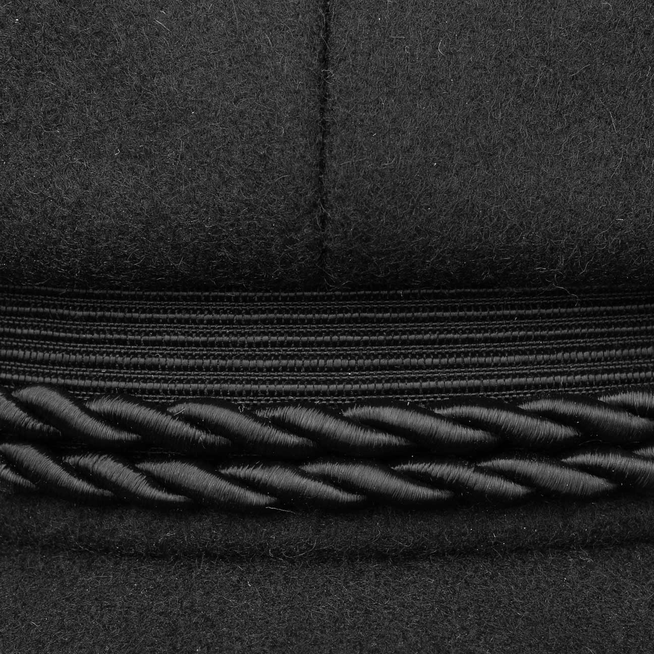 Black Elbe Sailor Cloth Hat - JJ Hat Center ®