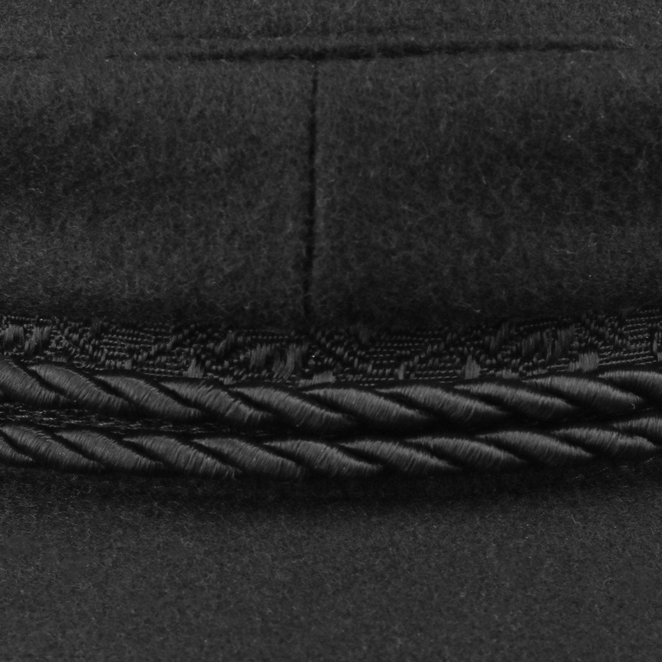 Black Elbe Sailor Cloth Hat - JJ Hat Center ®