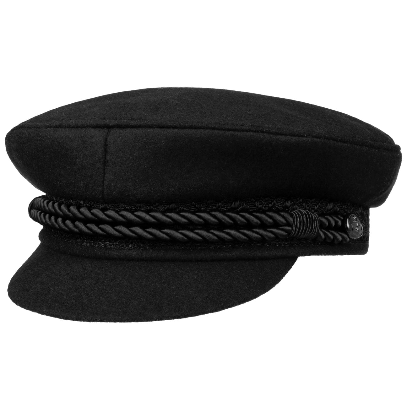 Black Elbe Sailor Cloth Hat - JJ Hat Center ®
