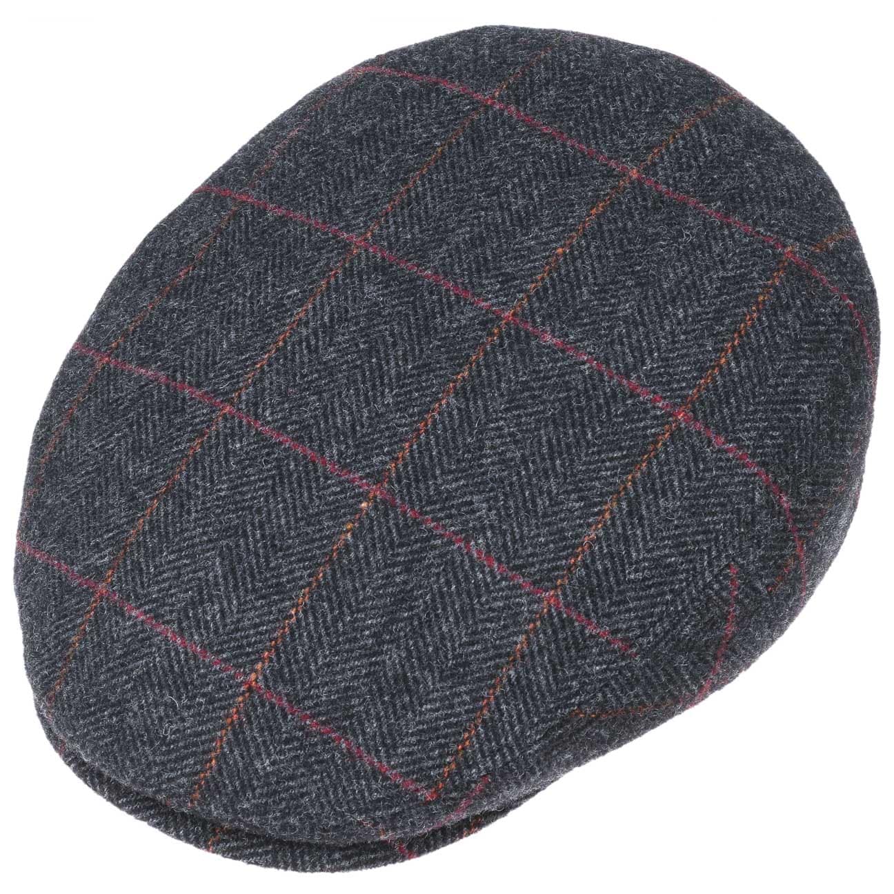 Kent Wool Ivy Plaid Cap with Earflaps - JJ Hat Center ®