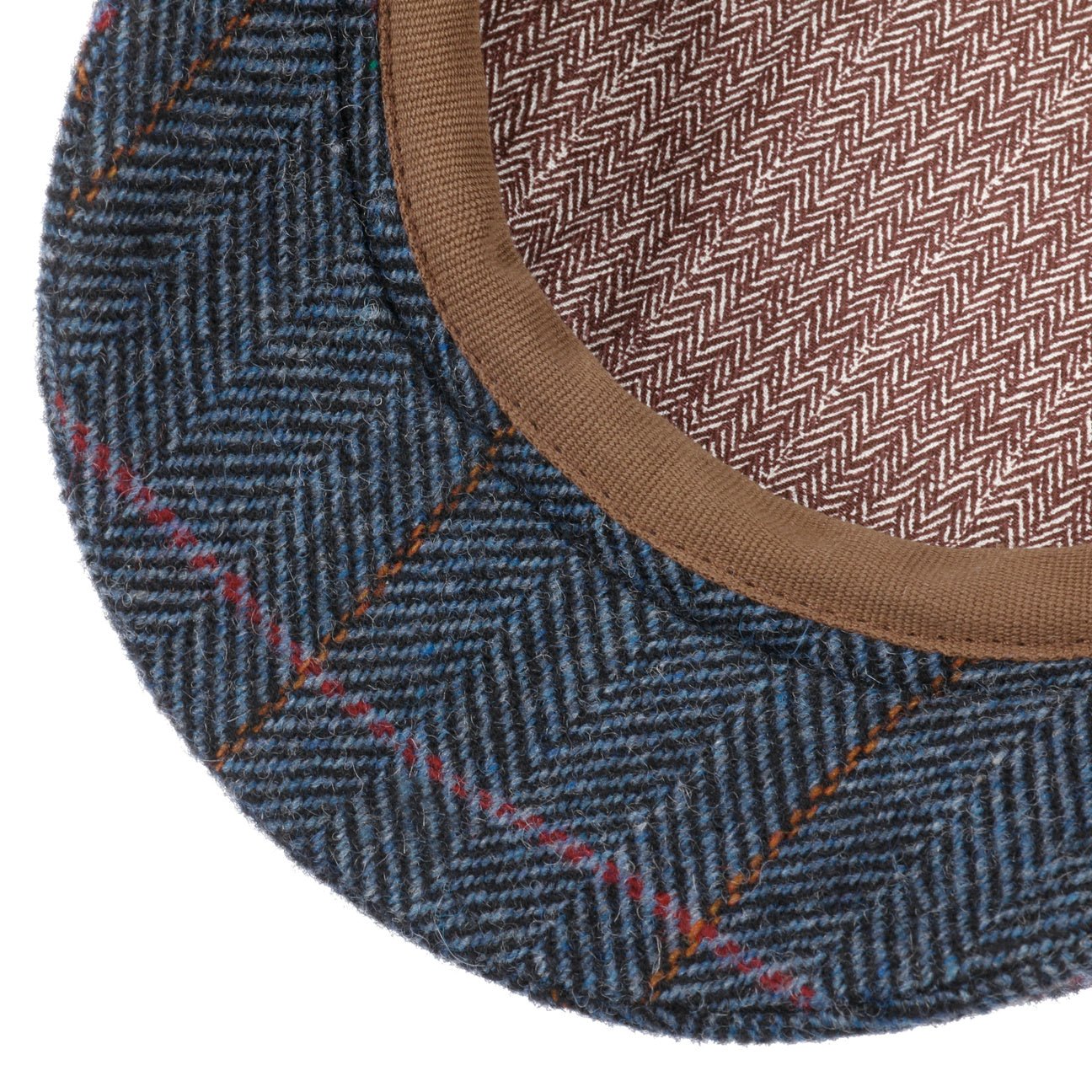 Kent Wool Ivy Plaid Cap with Earflaps - JJ Hat Center ®