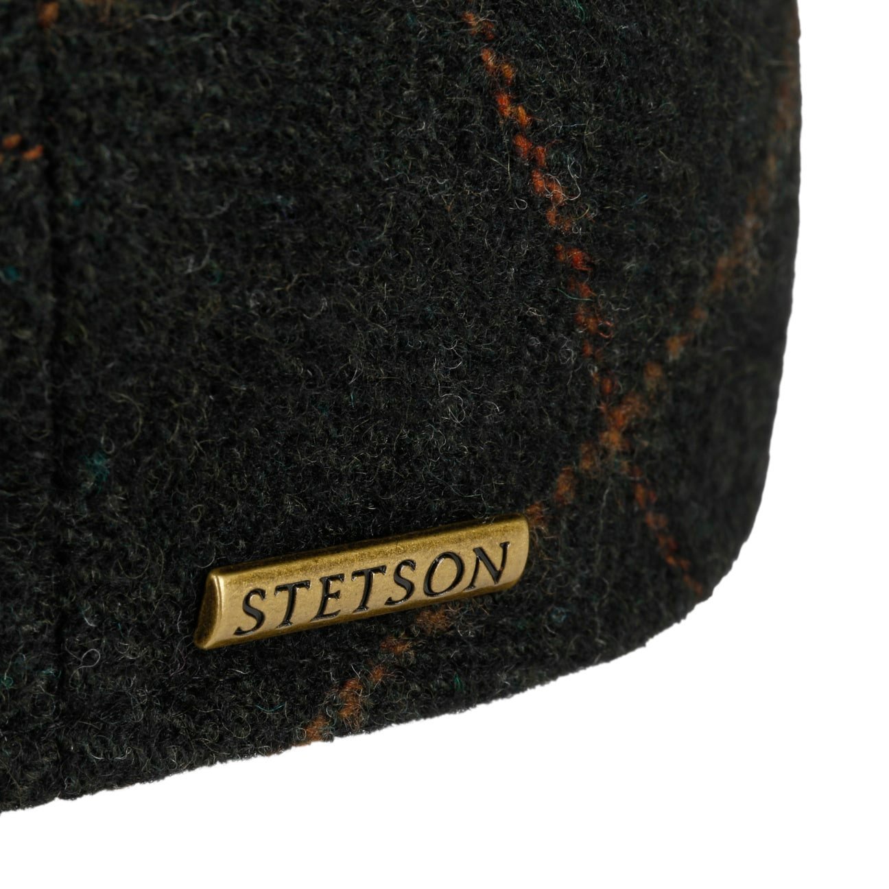 Kent Wool Ivy Plaid Cap with Earflaps - JJ Hat Center ®
