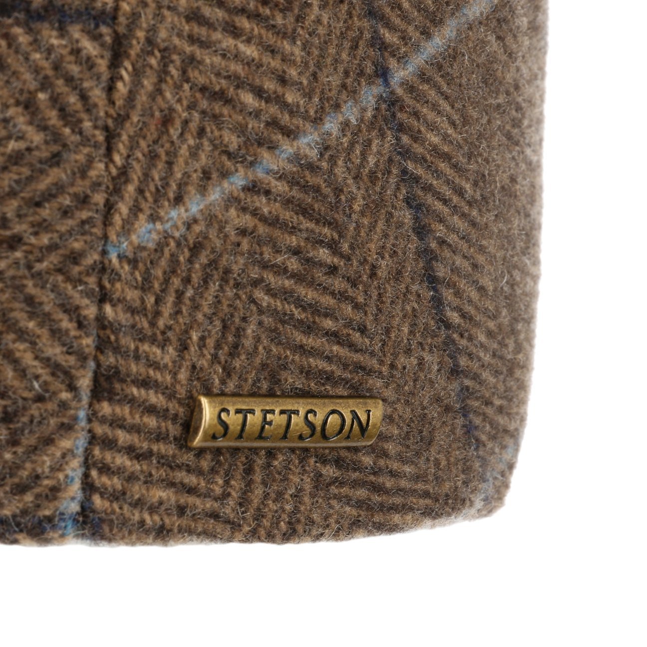 Kent Wool Ivy Plaid Cap with Earflaps - JJ Hat Center ®