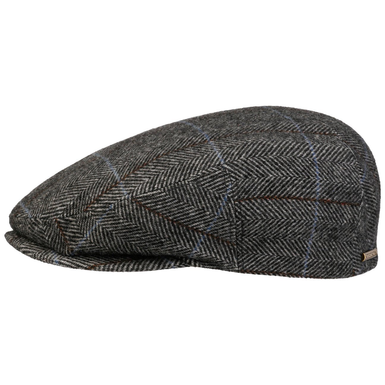 Kent Wool Ivy Plaid Cap with Earflaps - JJ Hat Center ®