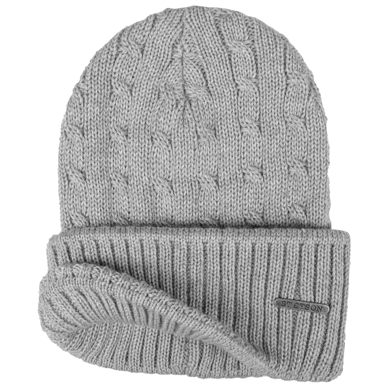 Georgia Wool Knit Hat with Cuff - JJ Hat Center ®