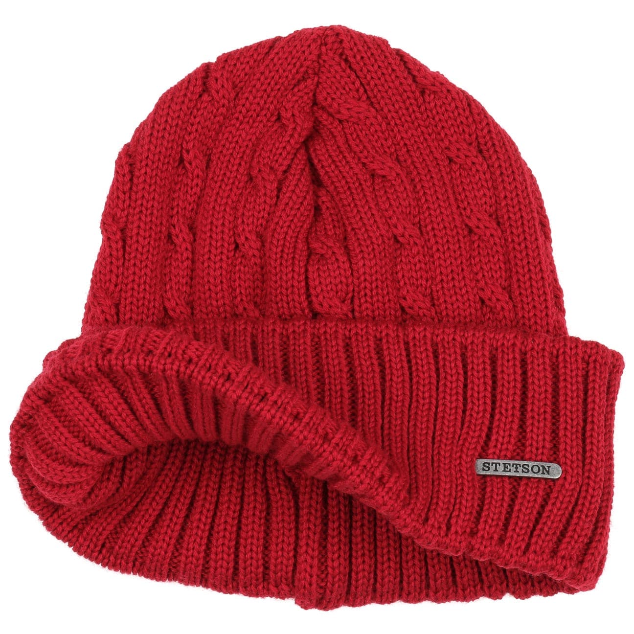 Georgia Wool Knit Hat with Cuff - JJ Hat Center ®