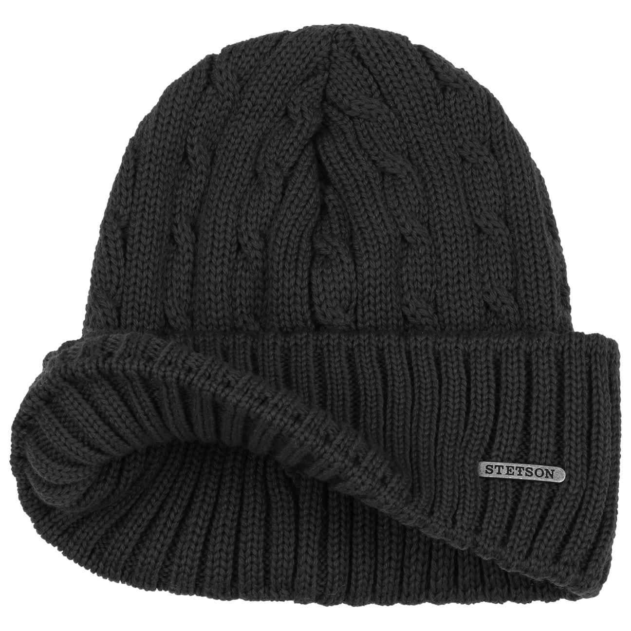 Georgia Wool Knit Hat with Cuff - JJ Hat Center ®