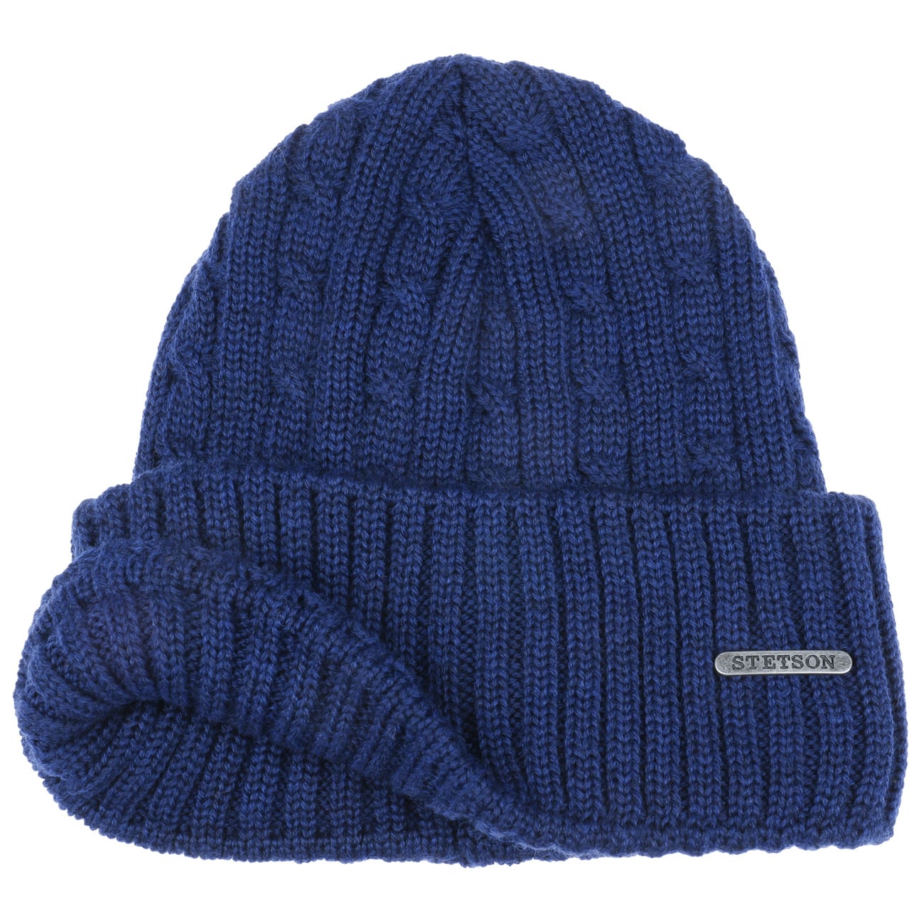 Georgia Wool Knit Hat with Cuff - JJ Hat Center ®