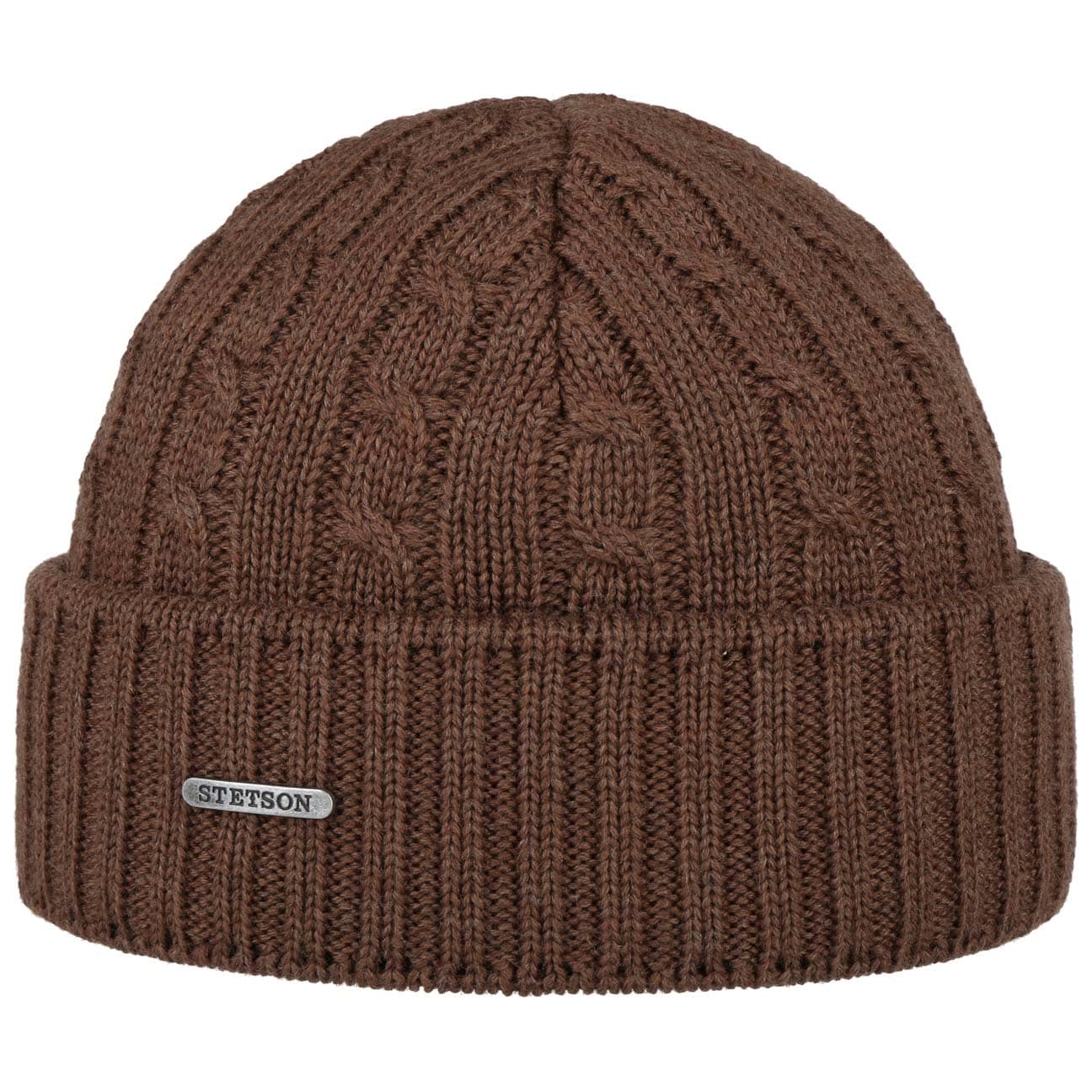 Georgia Wool Knit Hat with Cuff - JJ Hat Center ®