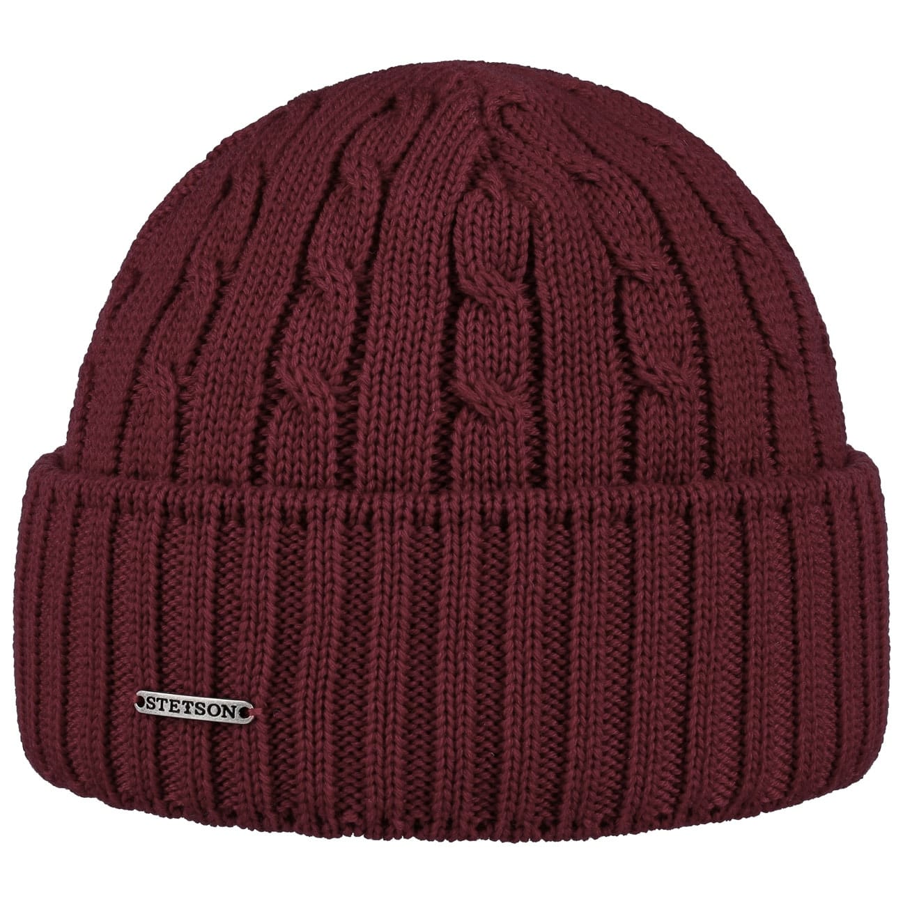 Georgia Wool Knit Hat with Cuff - JJ Hat Center ®