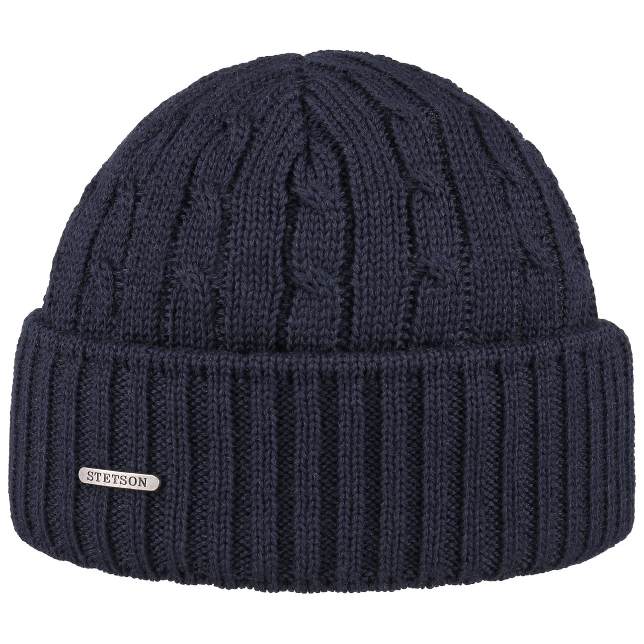 Georgia Wool Knit Hat with Cuff - JJ Hat Center ®