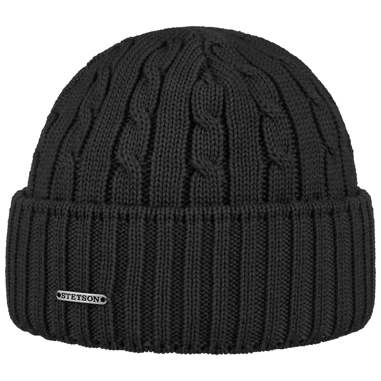 Georgia Wool Knit Hat with Cuff - JJ Hat Center ®