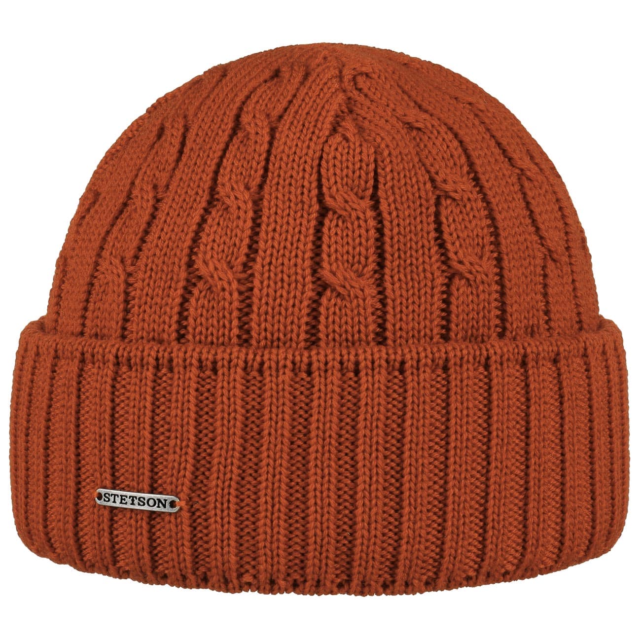 Georgia Wool Knit Hat with Cuff - JJ Hat Center ®
