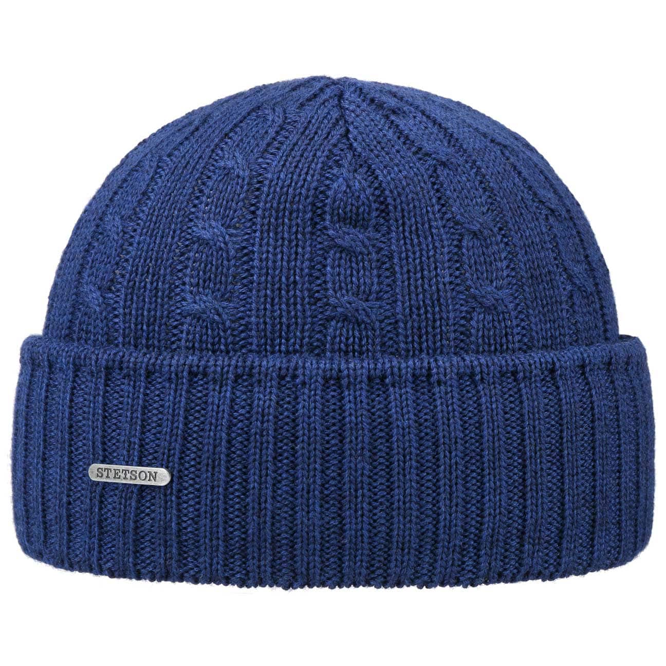 Georgia Wool Knit Hat with Cuff - JJ Hat Center ®