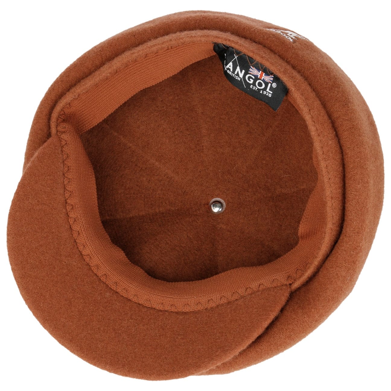Wool Spitfire Newsboy Cap by Kangol - JJ Hat Center ®
