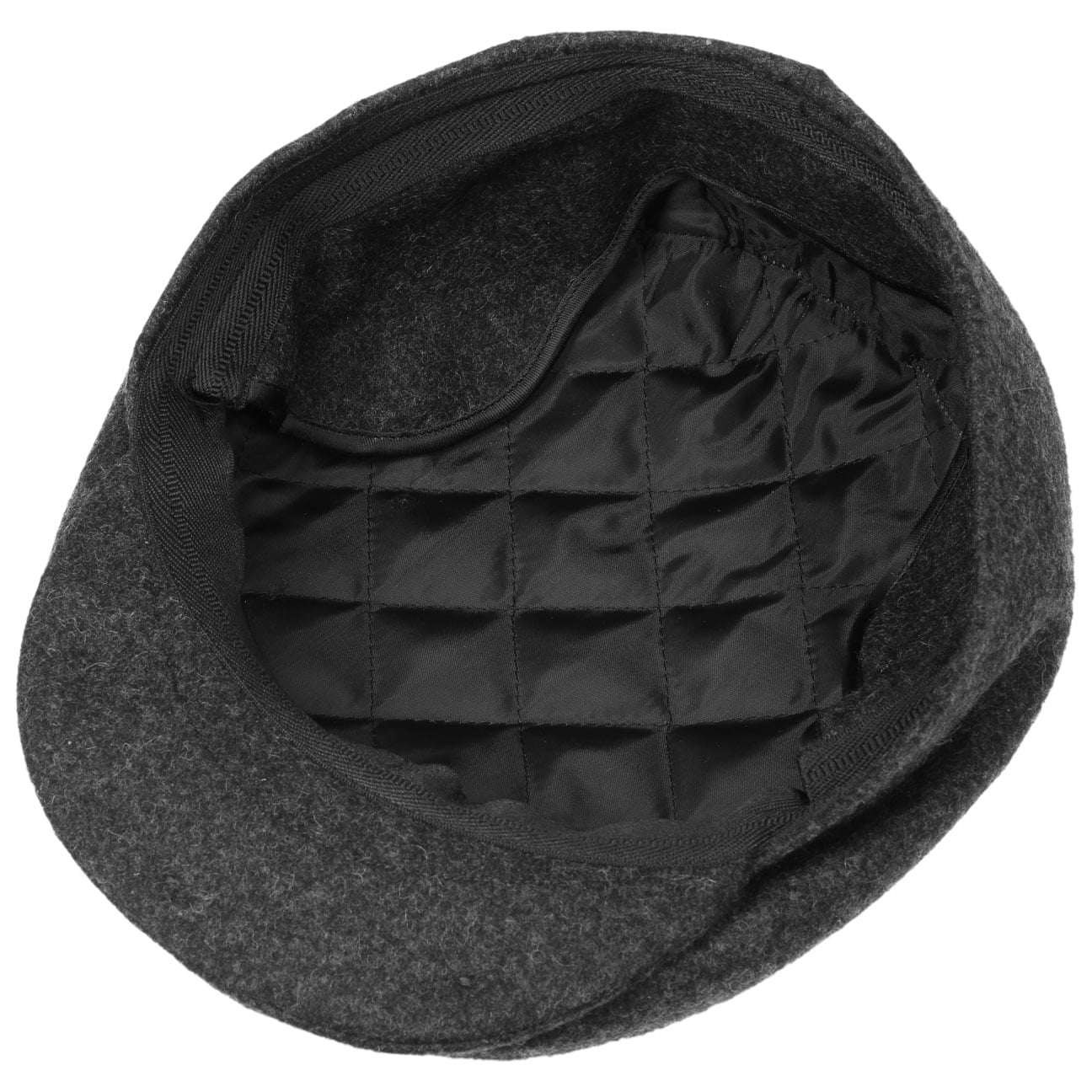 Teflon Flat Cap with Earflaps - JJ Hat Center ®