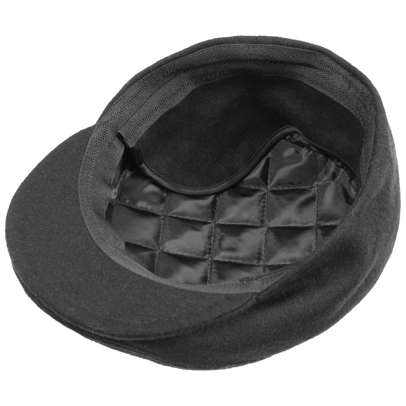 Teflon Flat Cap with Earflaps - JJ Hat Center ®