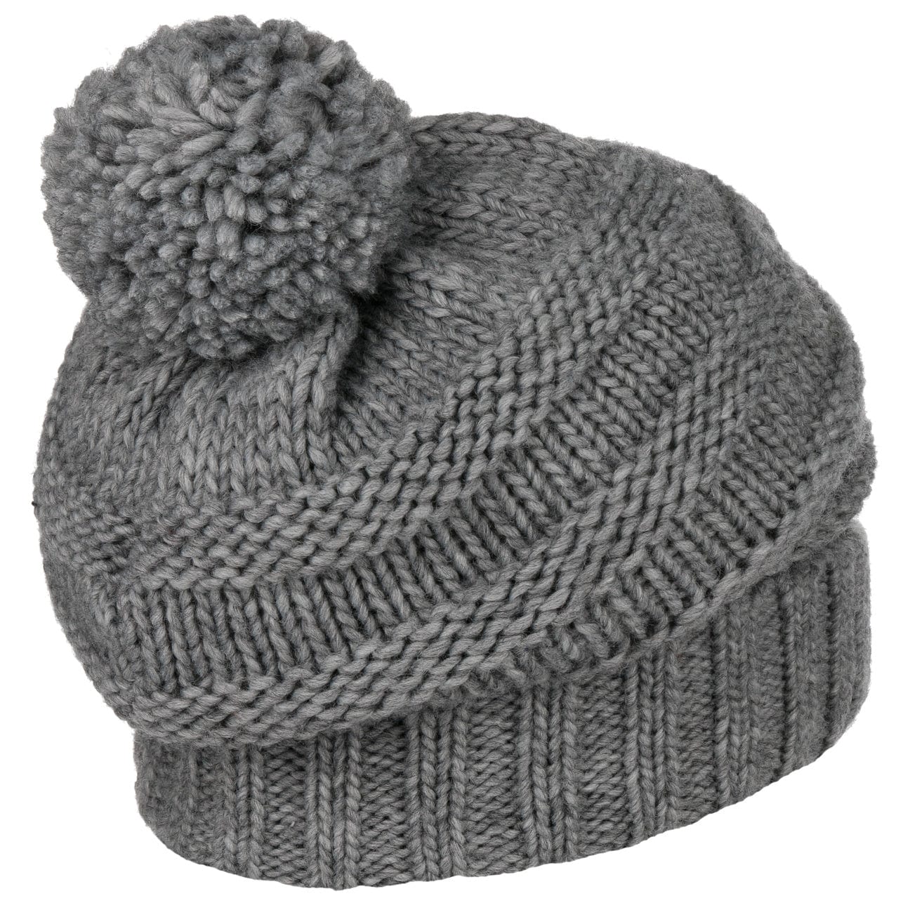 Jil Oversize Bobble Hat - JJ Hat Center ®