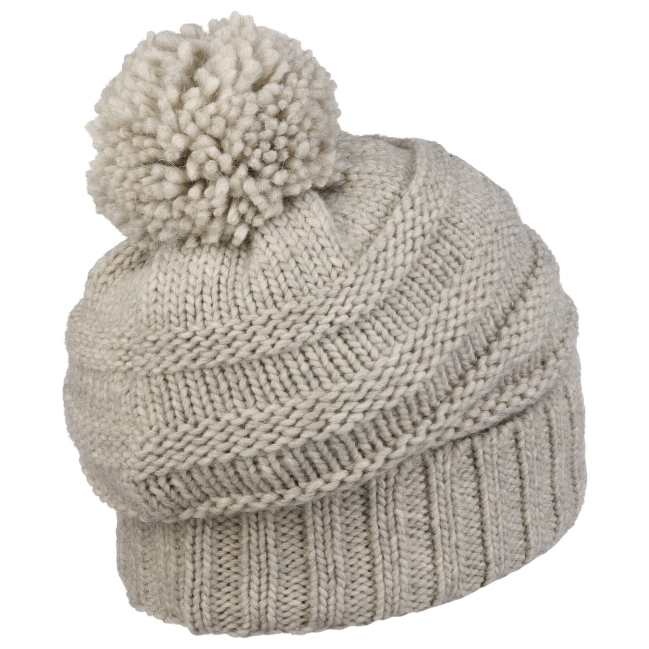 Jil Oversize Bobble Hat - JJ Hat Center ®