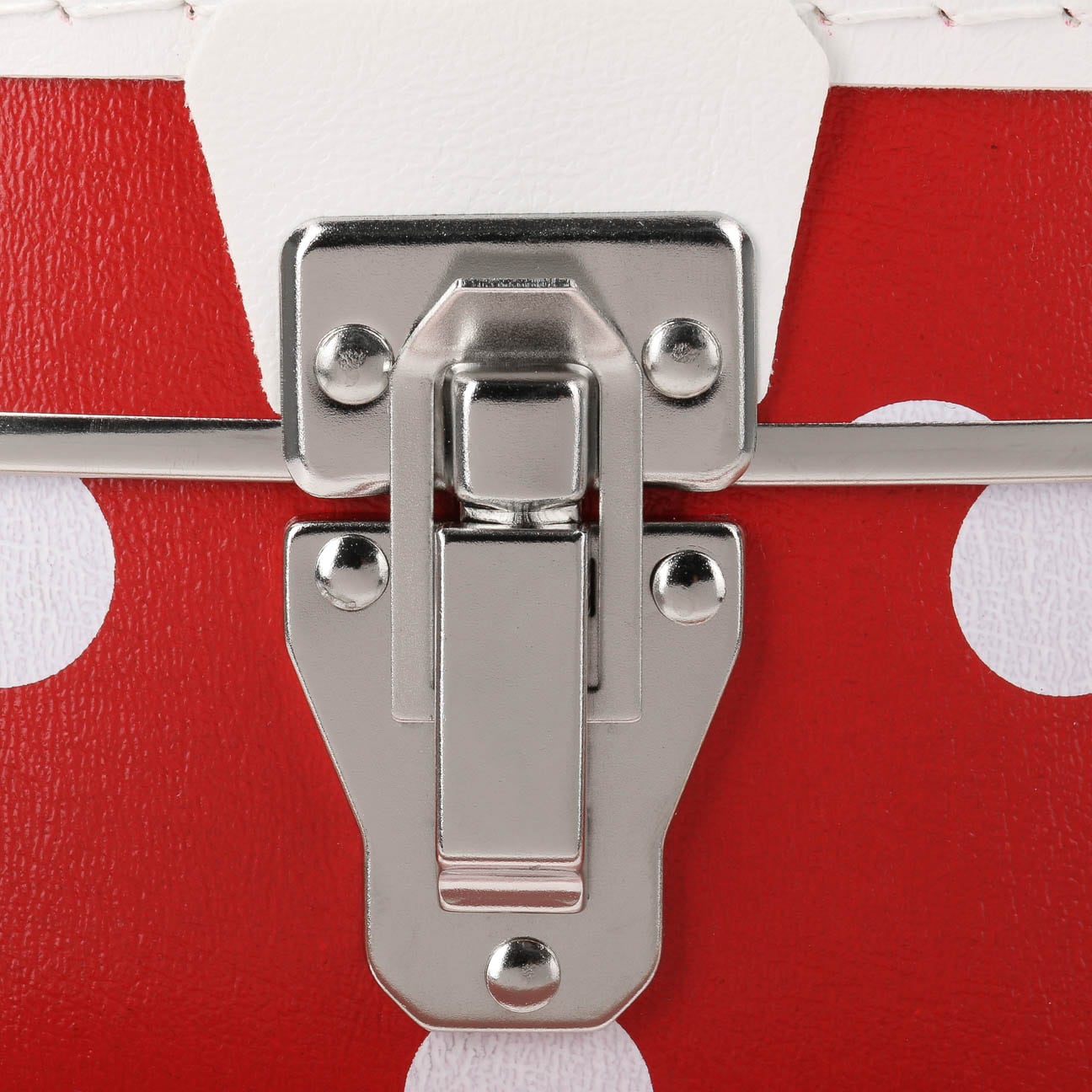 Hat Box Red with Dots - JJ Hat Center ®