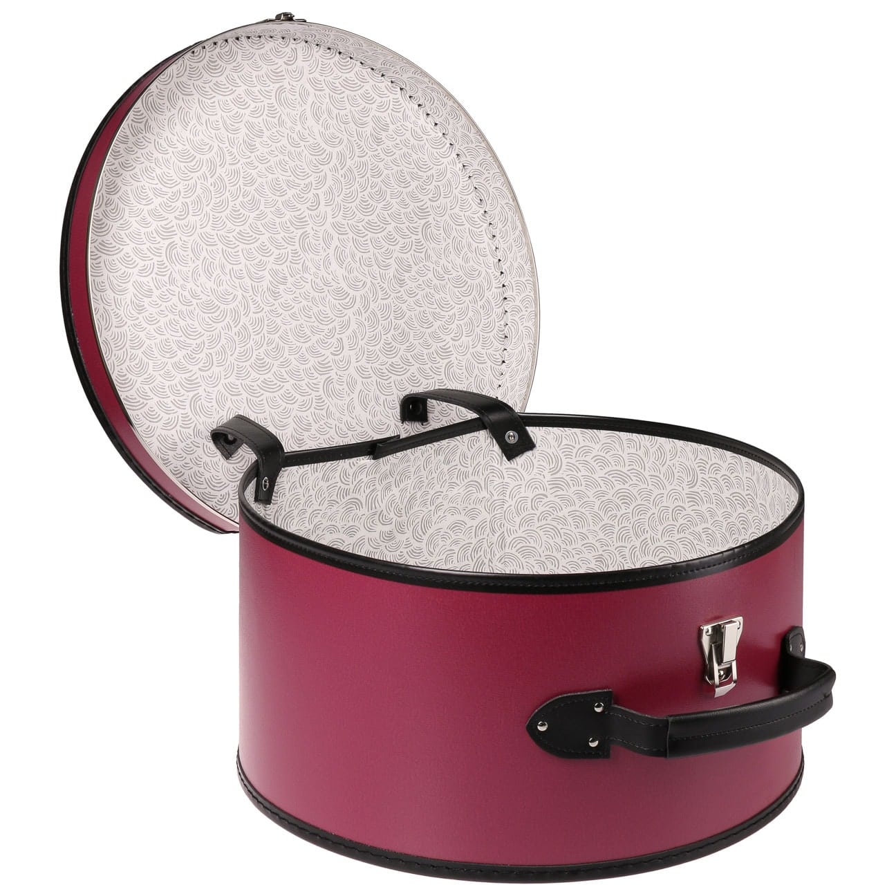 Hat Box Bordeaux - JJ Hat Center ®