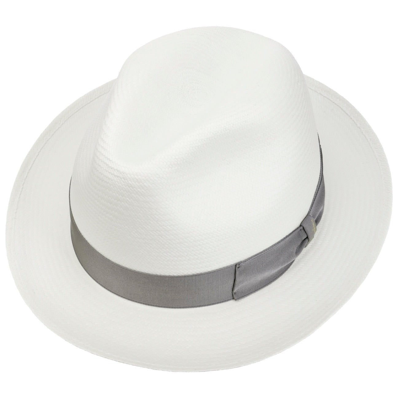Grosgrain Trim Small Panama Hat - JJ Hat Center ®
