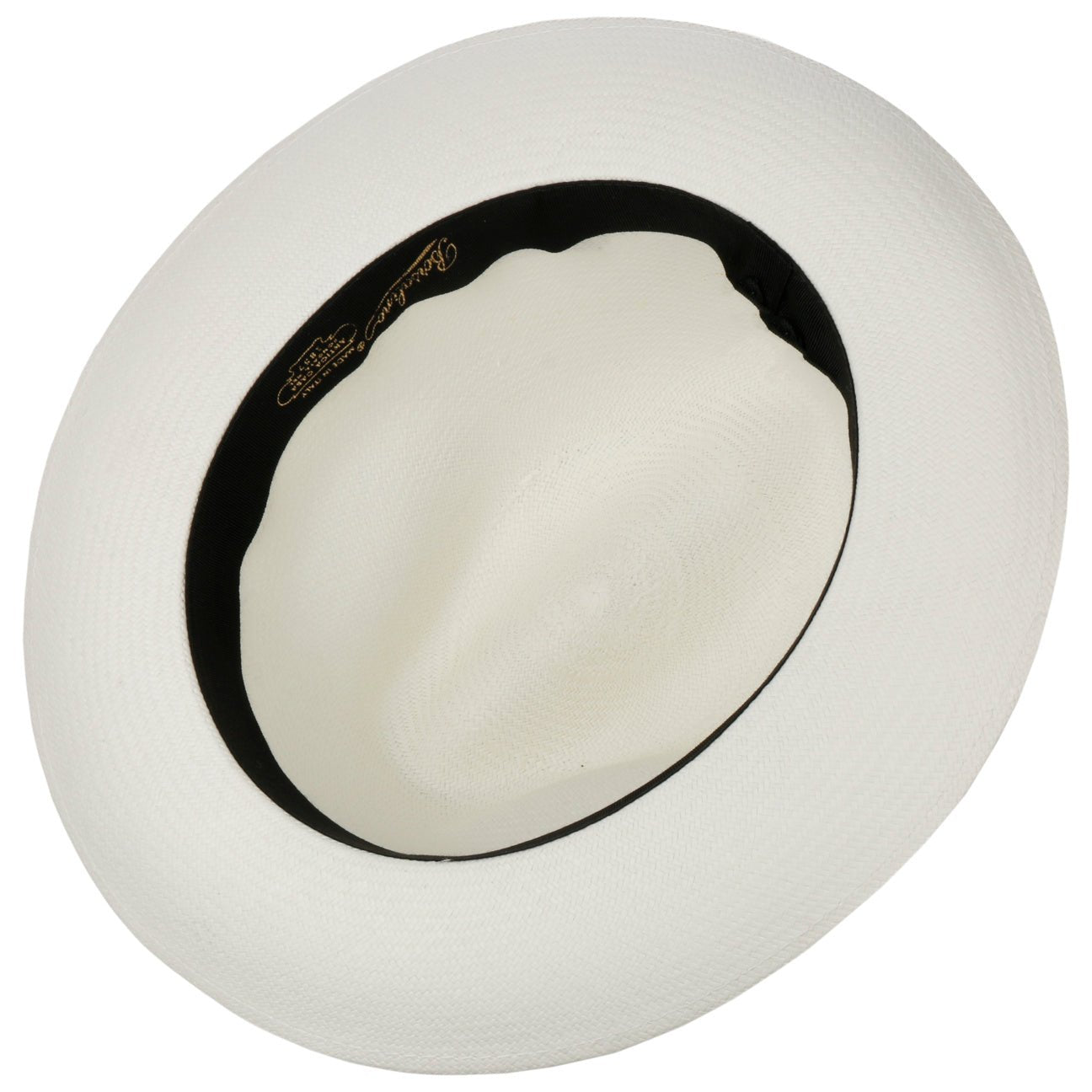 Grosgrain Trim Small Panama Hat - JJ Hat Center ®