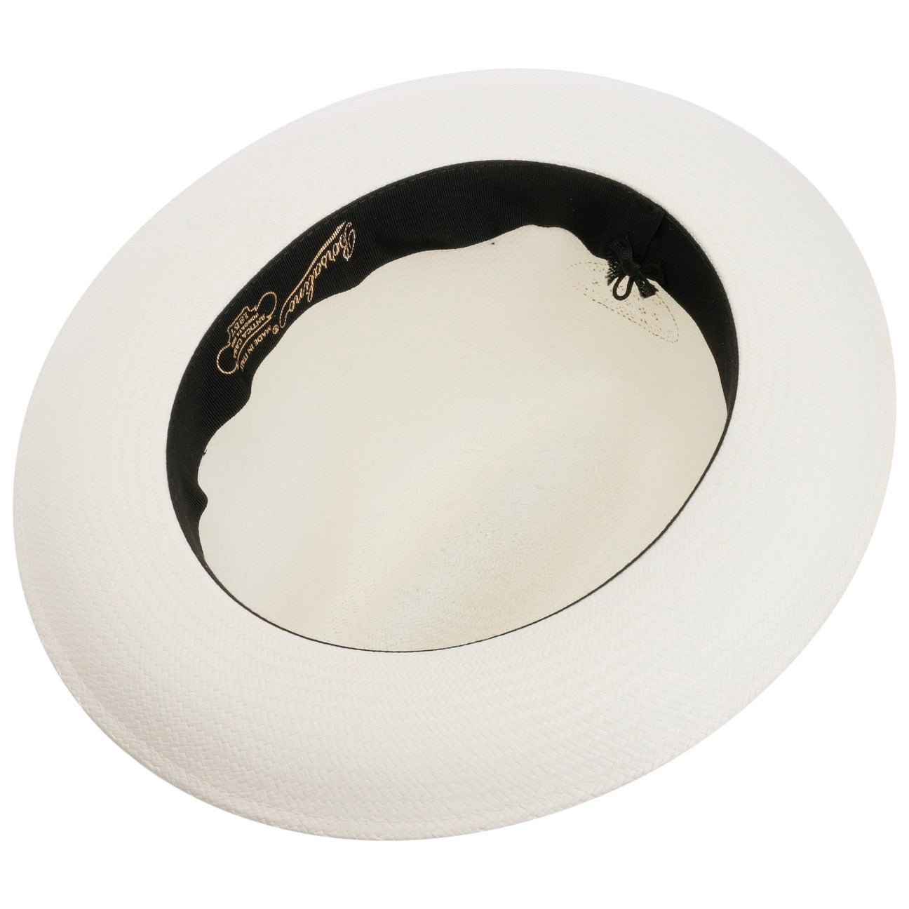 Grosgrain Trim Small Panama Hat - JJ Hat Center ®