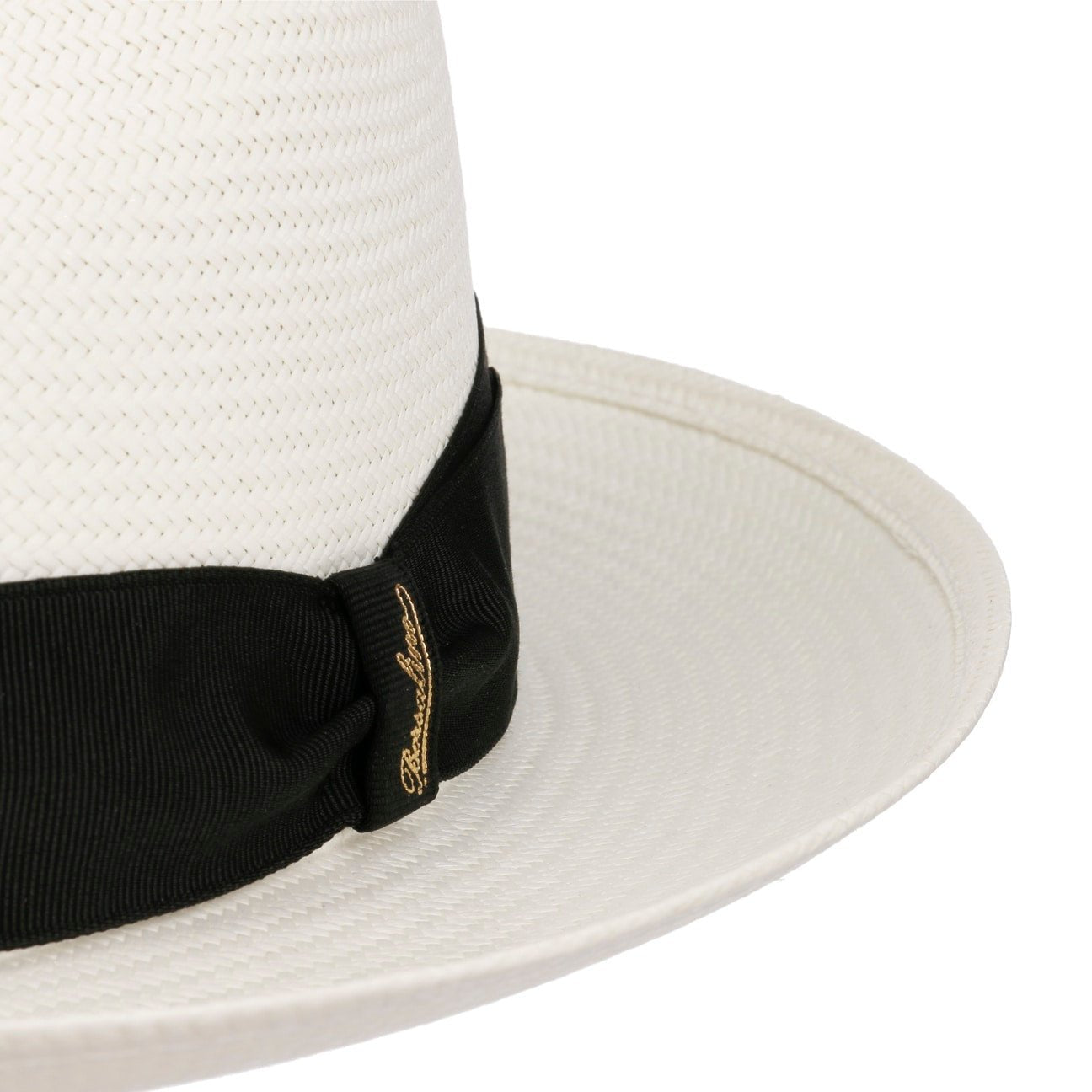 Grosgrain Trim Small Panama Hat - JJ Hat Center ®