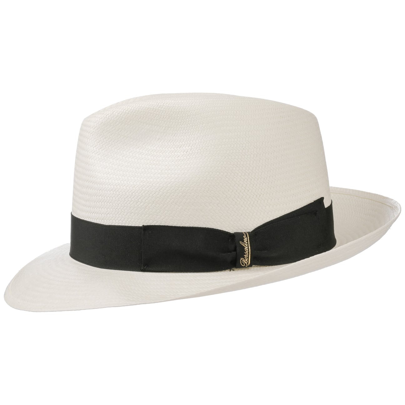 Grosgrain Trim Small Panama Hat - JJ Hat Center ®