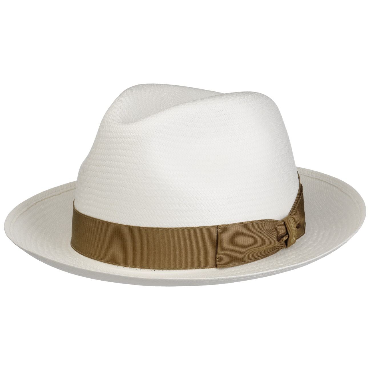 Grosgrain Trim Small Panama Hat - JJ Hat Center ®