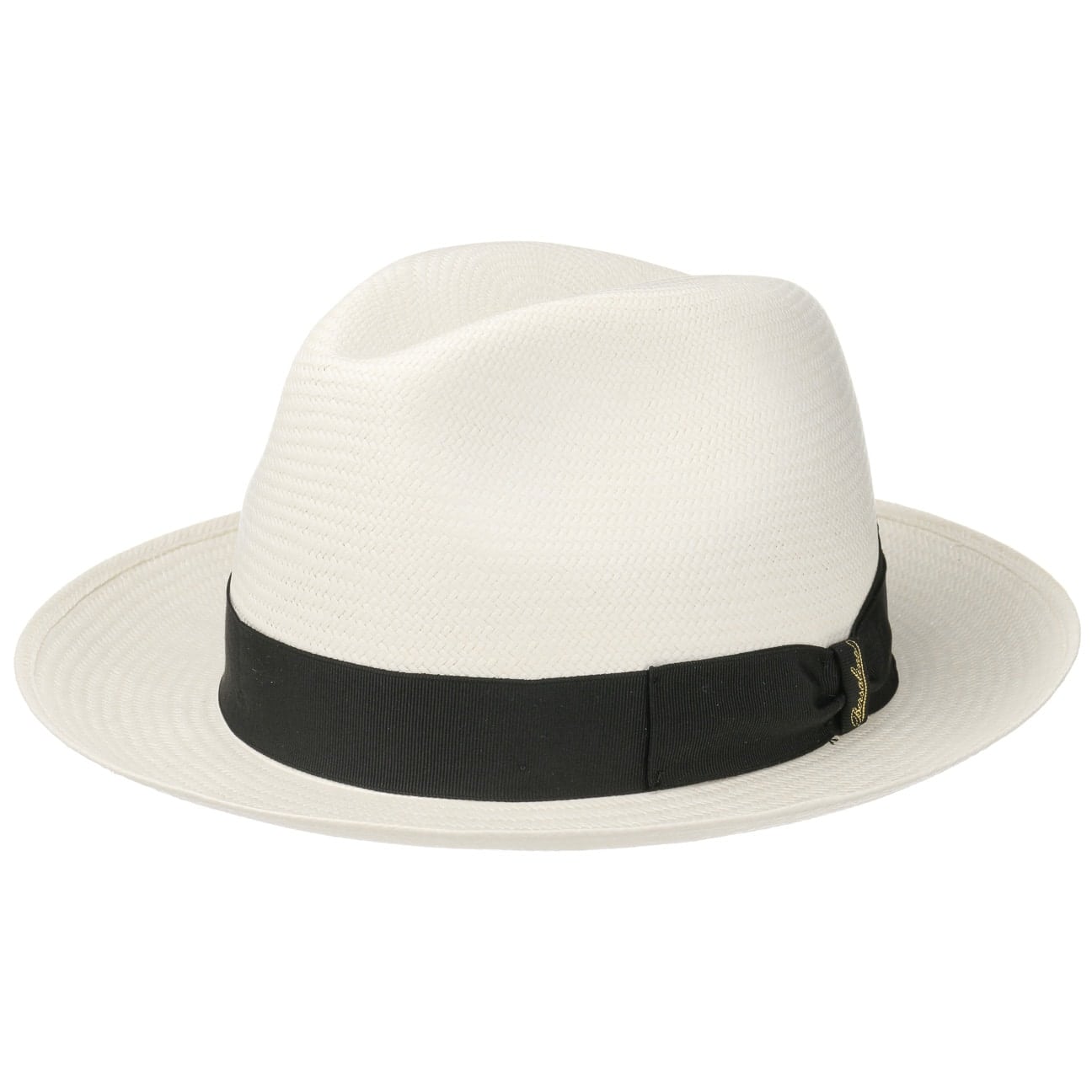 Grosgrain Trim Small Panama Hat - JJ Hat Center ®