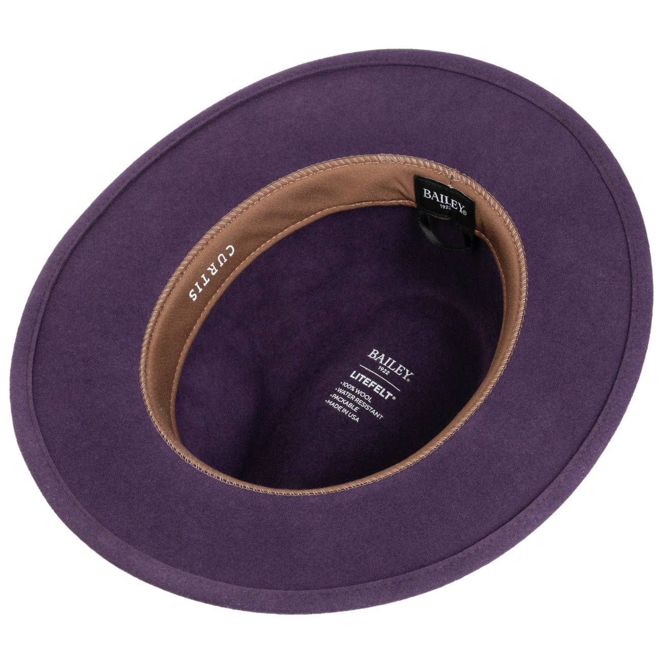 Curtis Wool Hat - JJ Hat Center ®