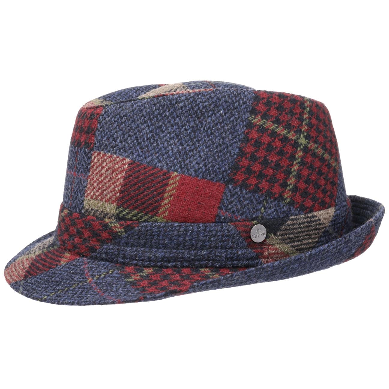 Merino Patchwork Trilby Hat - JJ Hat Center ®