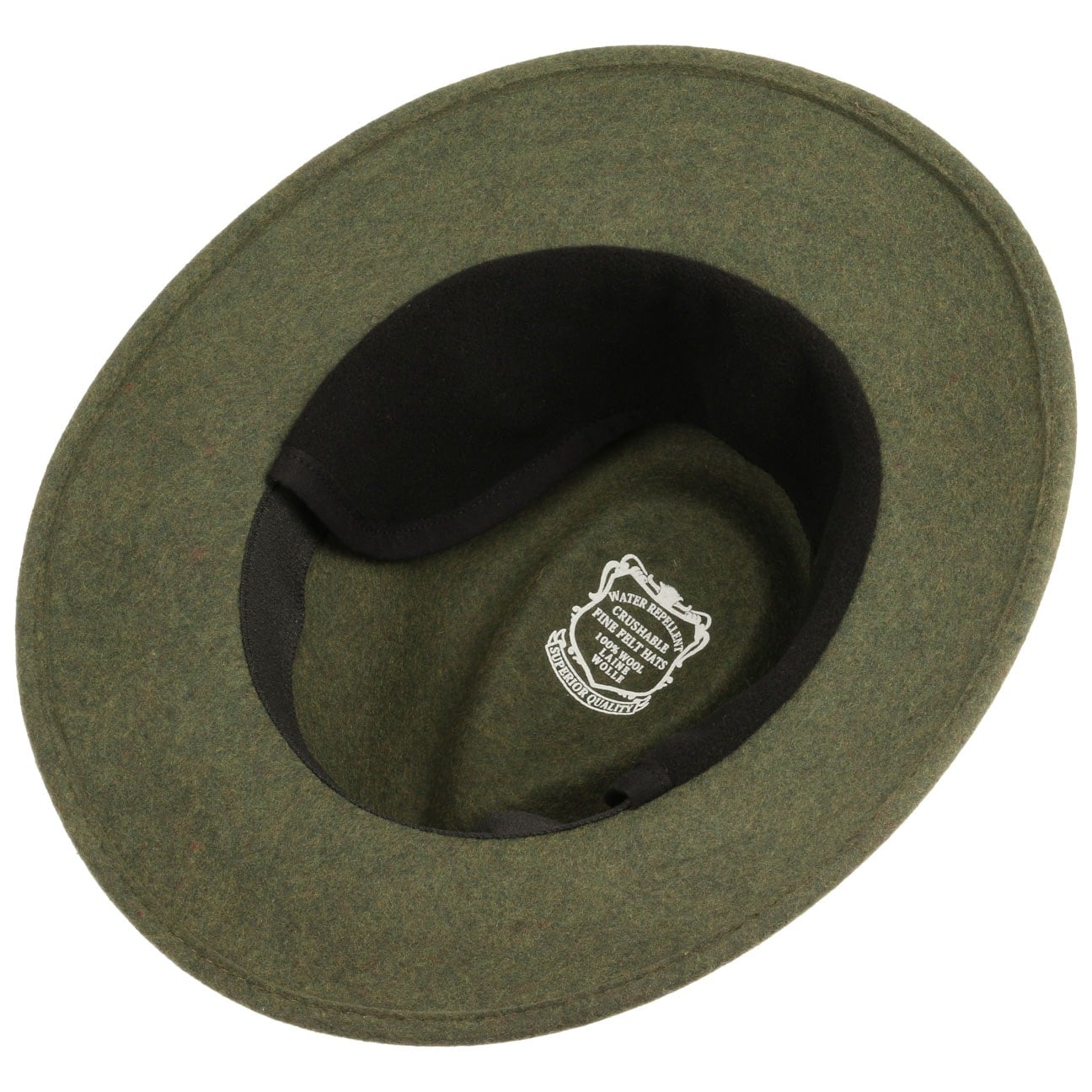 Wool Traveller Hat with Ear Flaps - JJ Hat Center ®