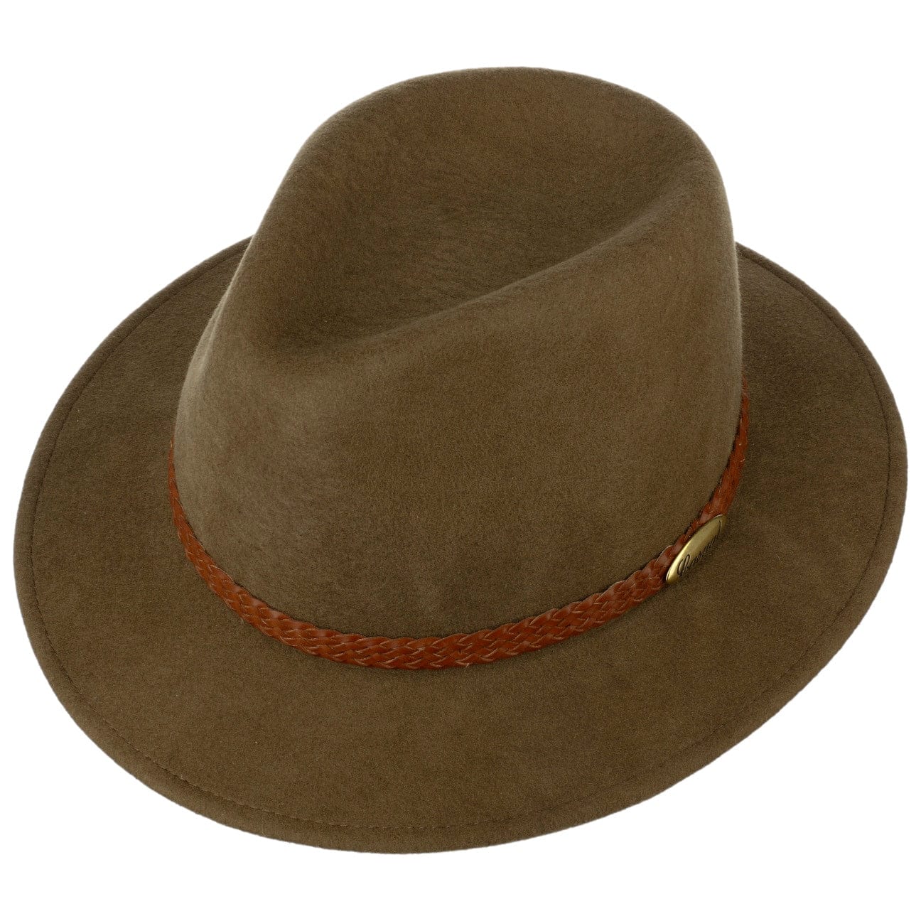 Casual Light Traveller Wool Felt Hat - JJ Hat Center ®