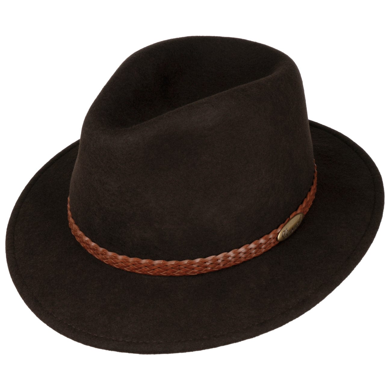 Casual Light Traveller Wool Felt Hat - JJ Hat Center ®