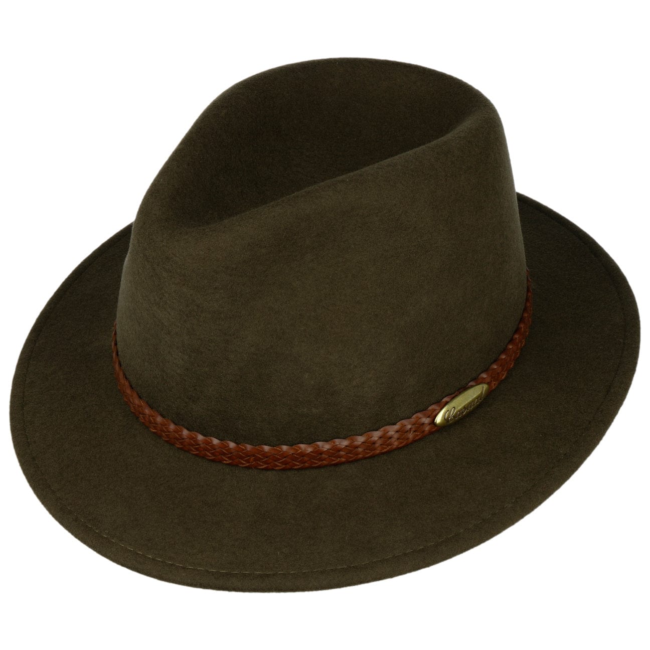 Casual Light Traveller Wool Felt Hat - JJ Hat Center ®