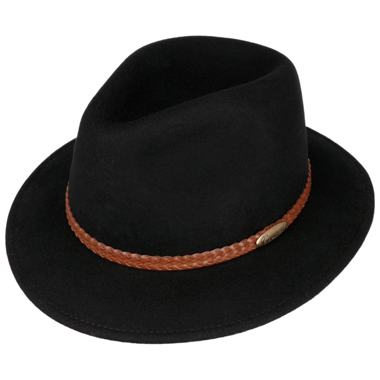 Casual Light Traveller Wool Felt Hat - JJ Hat Center ®