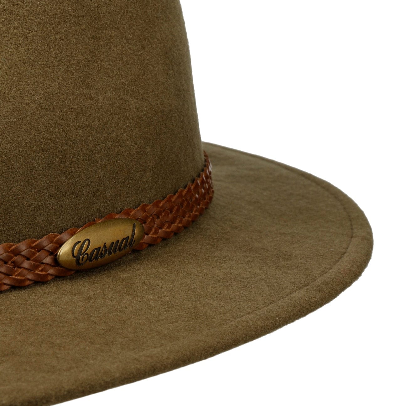 Casual Light Traveller Wool Felt Hat - JJ Hat Center ®