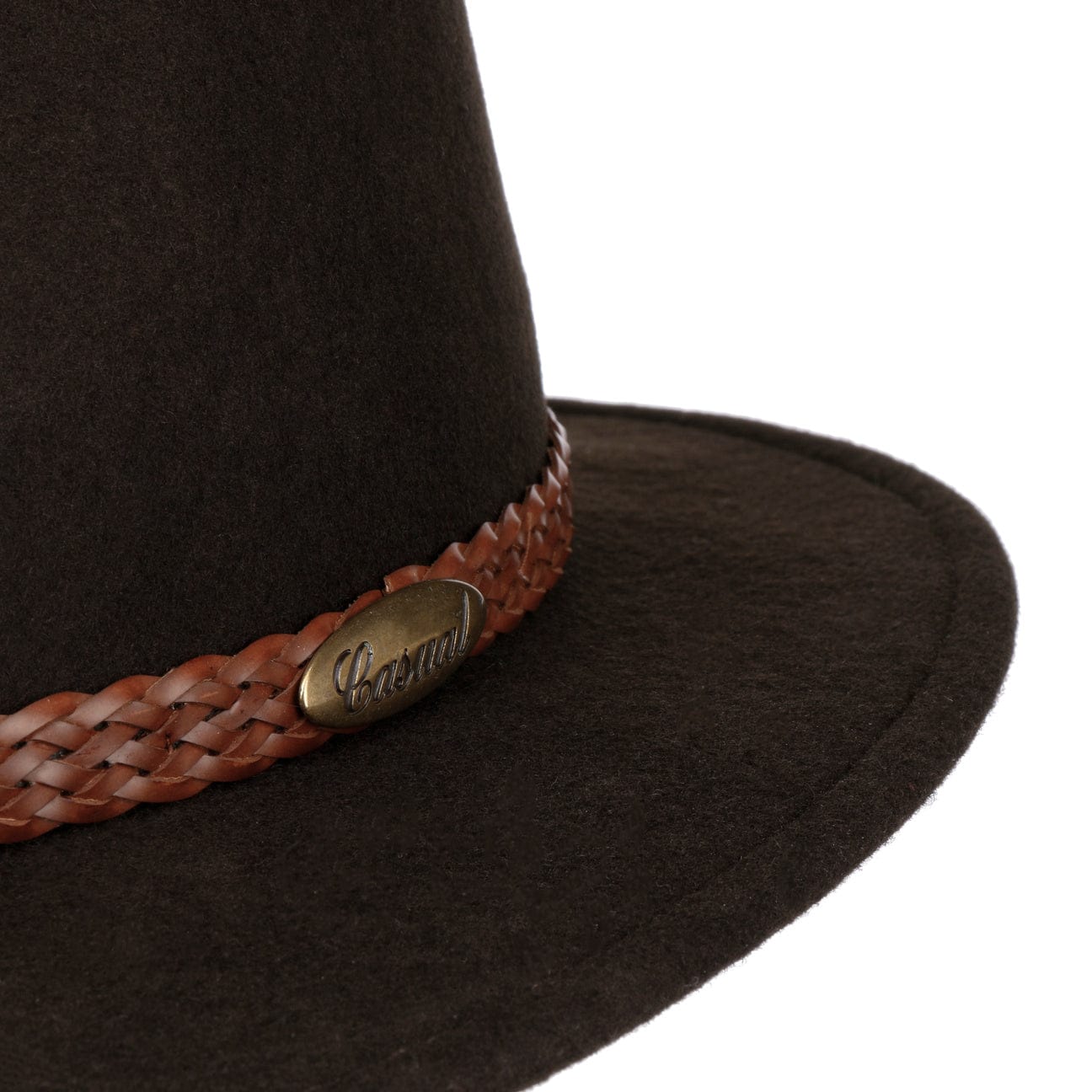 Casual Light Traveller Wool Felt Hat - JJ Hat Center ®