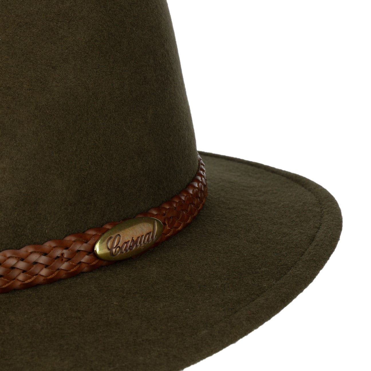 Casual Light Traveller Wool Felt Hat - JJ Hat Center ®