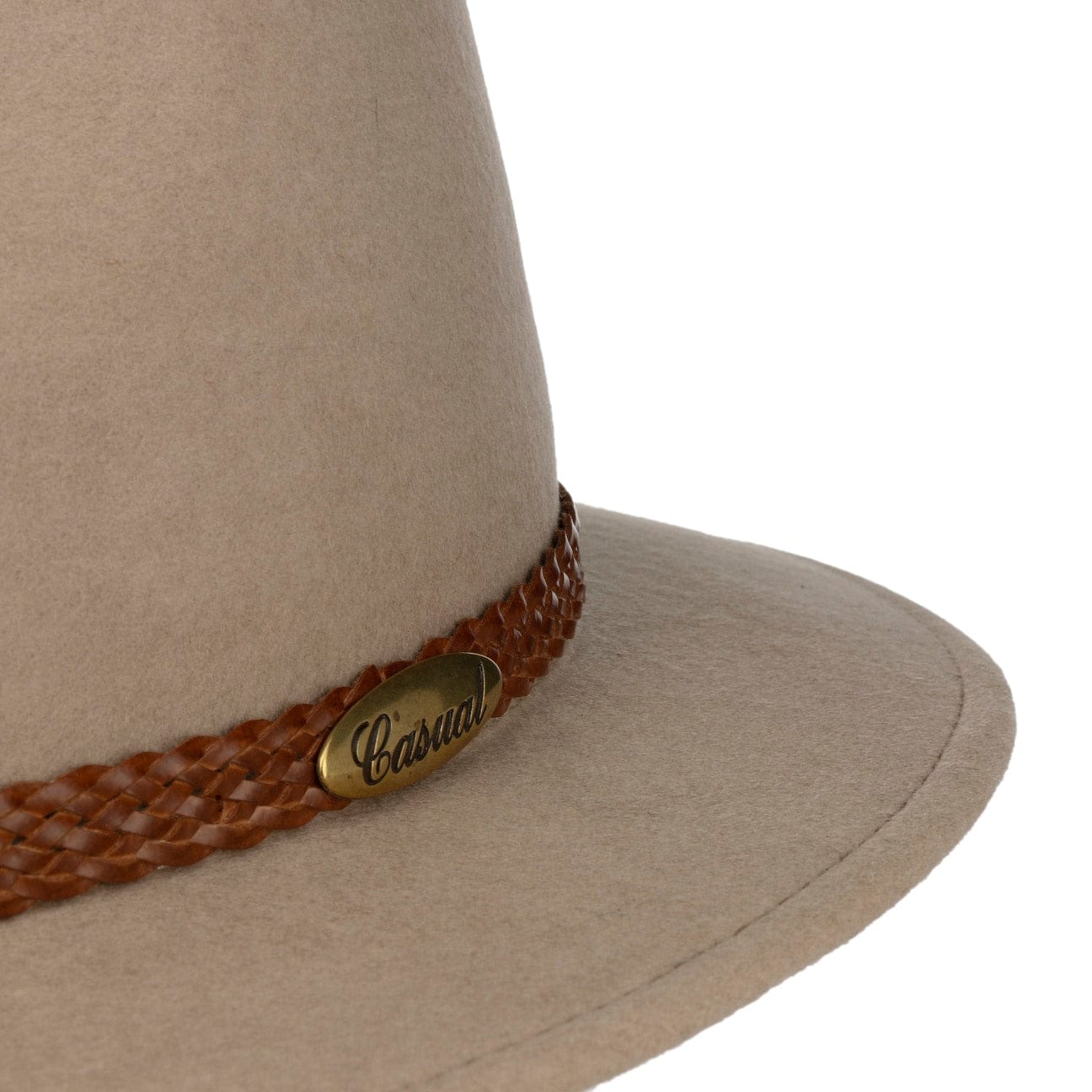 Casual Light Traveller Wool Felt Hat - JJ Hat Center ®