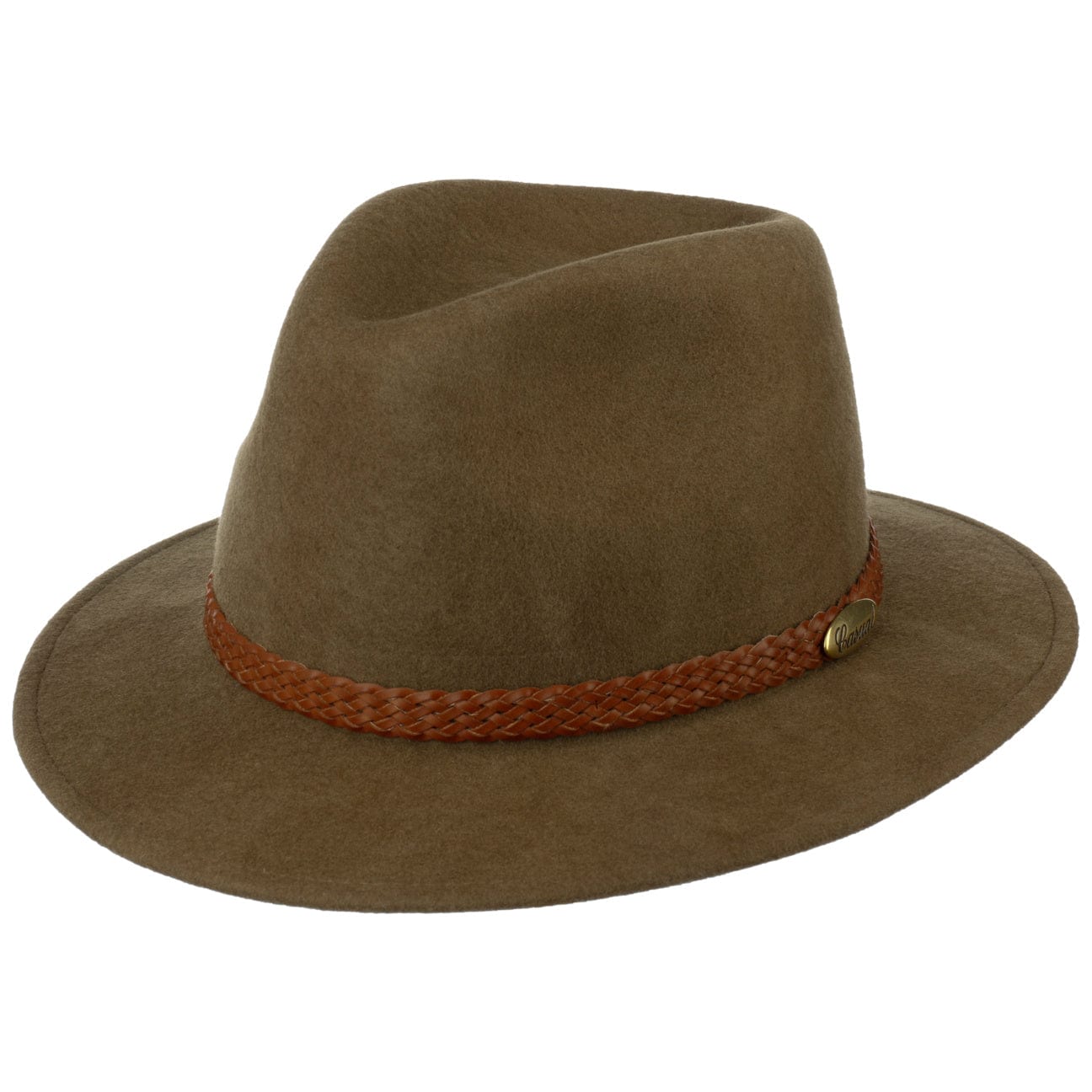 Casual Light Traveller Wool Felt Hat - JJ Hat Center ®